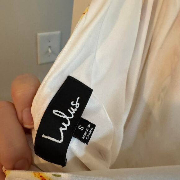 Lulus Floral Dress - Picture 3 of 3